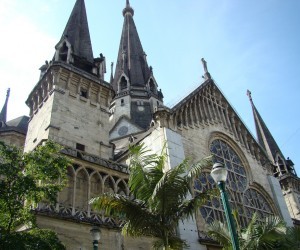 Cathedral of Manizales. Source: Flikcr.com By: laloking97